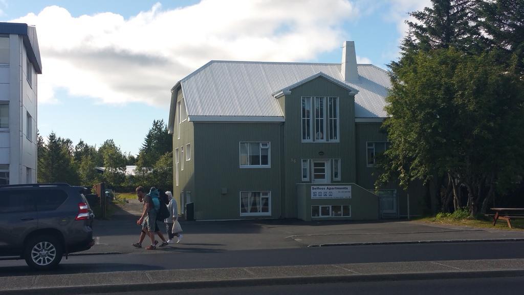 Selfoss Apartments Esterno foto